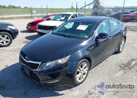 2013 Kia Optima Ex from USA, damaged, VIN 5XXGN4A77DG158830